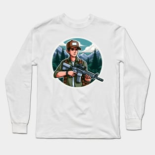 Hunter Boy Long Sleeve T-Shirt